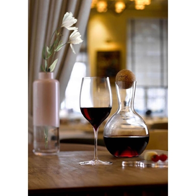 Utopia Nude Vintage Bordeaux Rouge Glasses 600ml (24 Pack) - Image 3