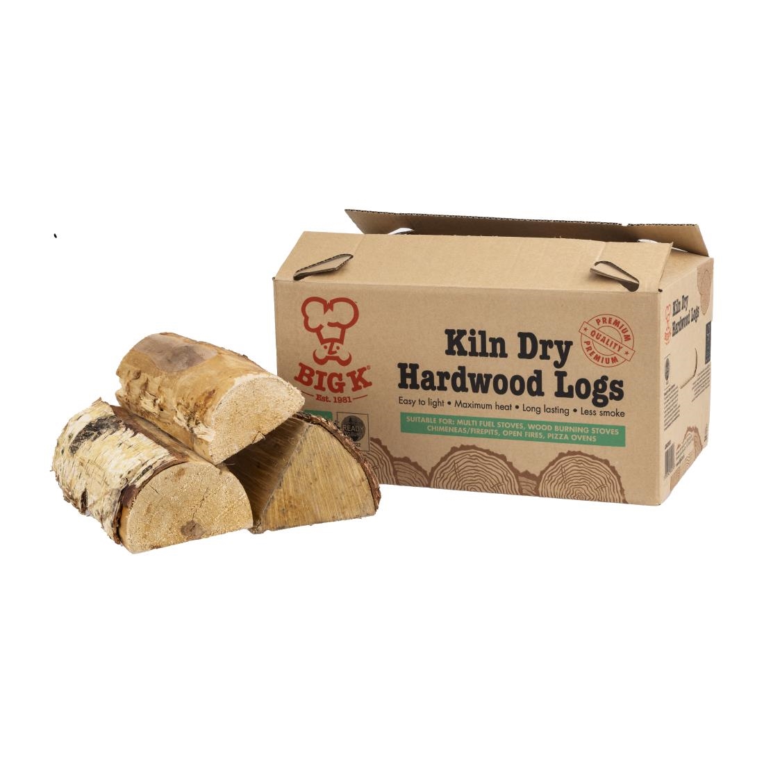Big K Kiln Dry Hardwood Logs FSC Box 8Kg