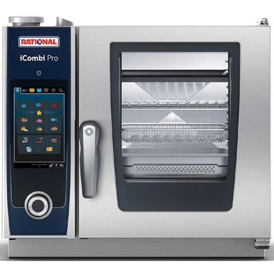 Rational iCombi Pro XS Electric Combi Oven 6-2/3 Single Phase - Image 4