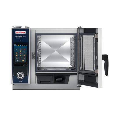 Rational iCombi Pro XS Electric Combi Oven 6-2/3 Single Phase - Image 3