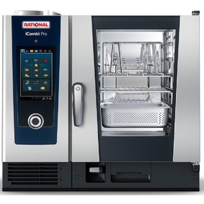 Rational iCombi Pro Electric Combi Oven 6x 1/1 Single Phase - Image 2