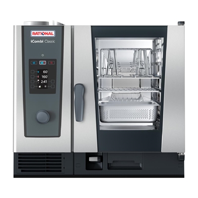 Rational iCombi Classic Electric Combi Oven 6-1/1 Single Phase - Image 2