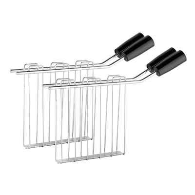 Rowlett Esprit 6 Slot Toaster Jet Black with Duraheat Elements & Sandwich Cage - Image 8