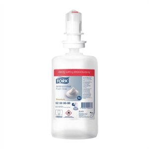 TORK Antimicrobial Foaming Hand Soap 1Ltr (Pack of 6)