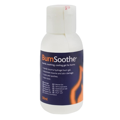 BurnSoothe Emergency First Aid Burn Gel 50ml - Image 2