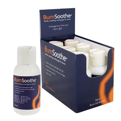 BurnSoothe Emergency First Aid Burn Gel 50ml - Image 3