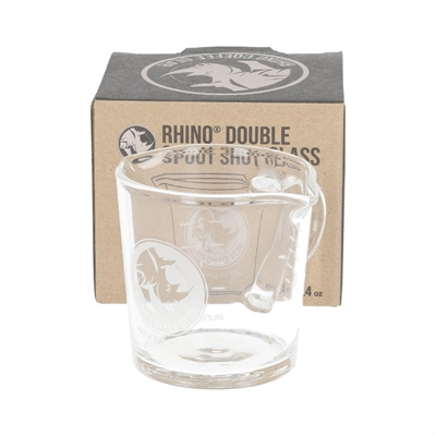 Rhinowares Shot Pitcher Dual Spout - 30ml 3oz - Image 2
