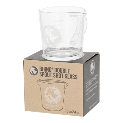 Rhinowares Shot Pitcher Dual Spout - 30ml 3oz - Image 4