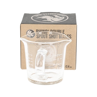 Rhinowares Shot Pitcher Dual Spout - 30ml 3oz - Image 5