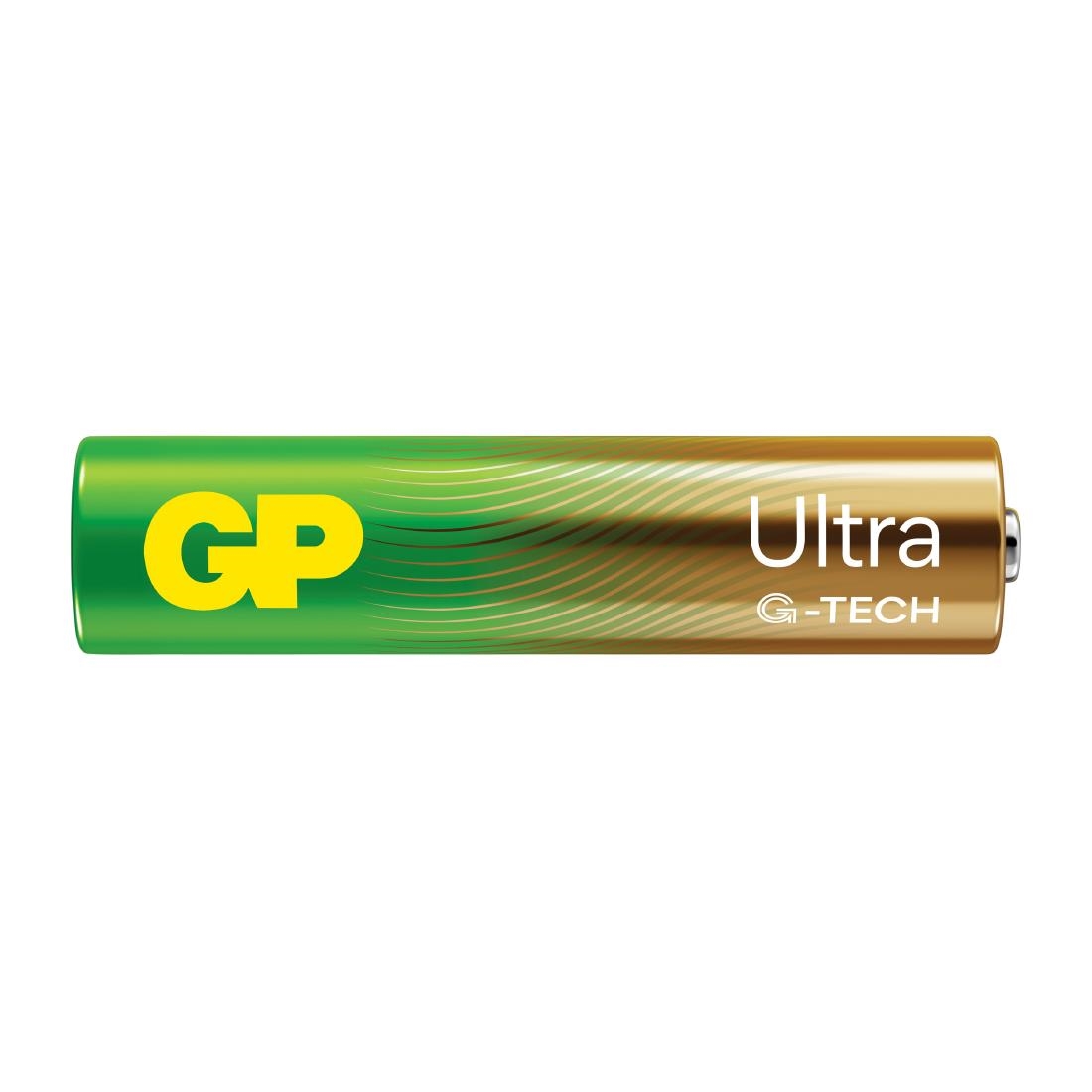 GP Ultra G-Tech Battery AAA (4 Pack)