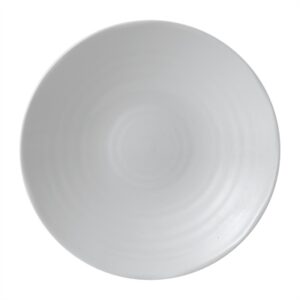 Dudson White Organic Coupe Bowls 210mm (12 Pack)