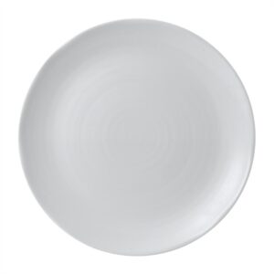 Dudson White Organic Coupe Plates 275mm (12 Pack)