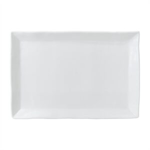 Dudson White Rectangular Trays 345x233mm (6 Pack)