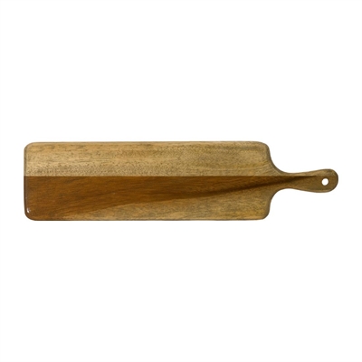 Dudson Acacia Wood Rectangular Handled Boards 120x469mm (4 Pack) - Image 3