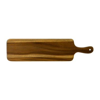 Dudson Acacia Wood Rectangular Handled Boards 144x545mm (4 Pack) - Image 3