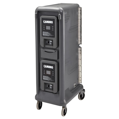 Cambro Ultra Pro Tall Hot Cart Grey - Image 3