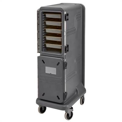 Cambro Ultra Pro Tall Hot Cart Grey - Image 4