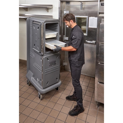 Cambro Ultra Pro Tall Cold Cart Grey - Image 4
