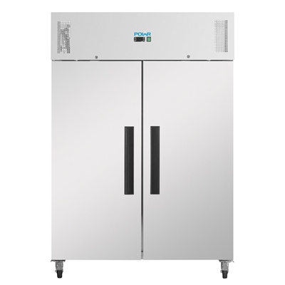 Polar G-Series Double Door Upright Fridge 1200Ltr - Image 2