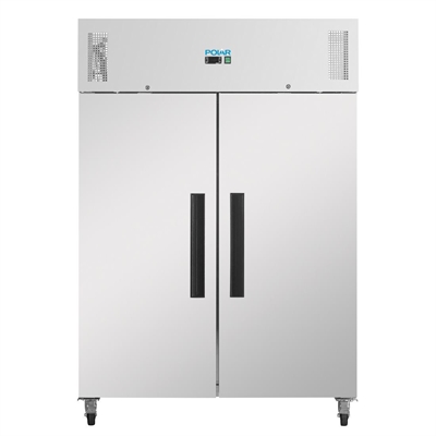 Polar G-Series Double Door Upright Freezer 1200Ltr - Image 2