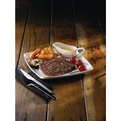 Churchill X Squared Square Deep Plates 268mm (6 Pack) - Image 2