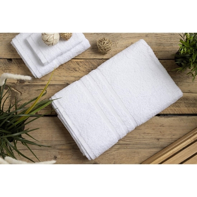 Mitre Comfort Nova Bath Sheet White - Image 9