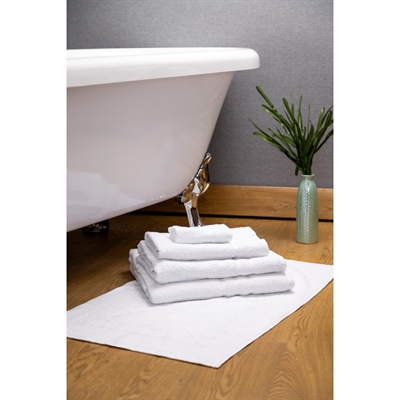 Mitre Comfort Nova Bath Sheet White - Image 11