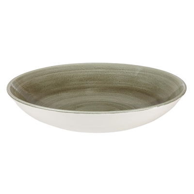 Churchill Stonecast Patina Coupe Bowls Antique Taupe 182mm (12 Pack) - Image 2