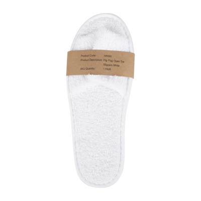 Mitre Essentials Open Toe Flipflops White - Image 3