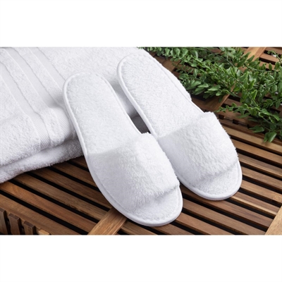 Mitre Essentials Open Toe Flipflops White