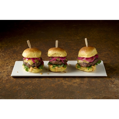 Churchill White Oblong Plates 250 x 90mm (6 Pack) - Image 3