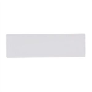 Churchill White Oblong Plates 300 x 90mm (6 Pack)