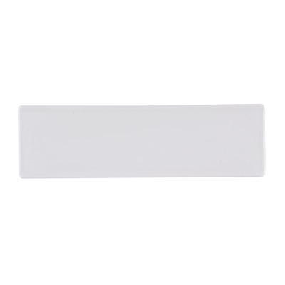 Churchill White Oblong Plates 300 x 90mm (6 Pack)