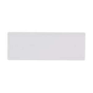 Churchill White Oblong Plates 250 x 90mm (6 Pack)