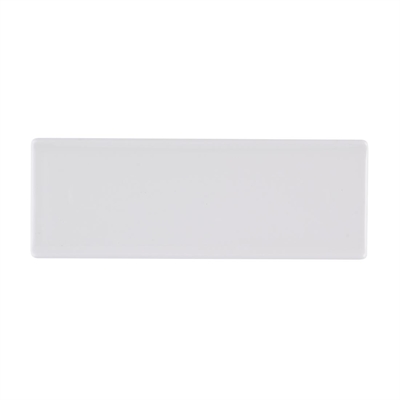Churchill White Oblong Plates 250 x 90mm (6 Pack)