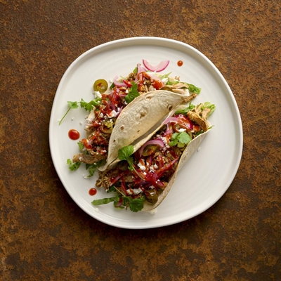 Churchill White Organic Walled Plates 257mm (6 Pack) - Image 4