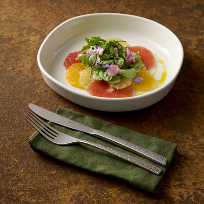 Churchill White Organic Walled Plates 257mm (6 Pack) - Image 6