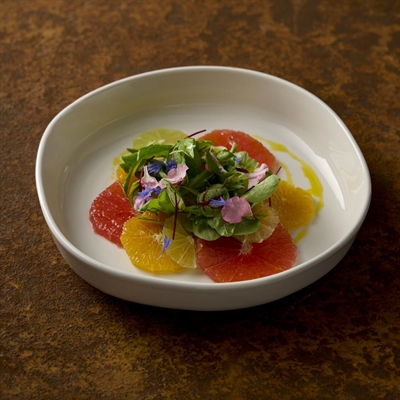 Churchill White Organic Walled Plates 257mm (6 Pack) - Image 3