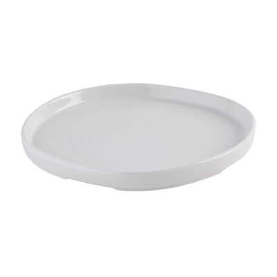 Churchill White Organic Walled Plates 206mm (6 Pack) - Image 7