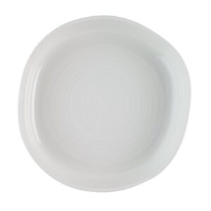 Churchill White Organic Walled Bowls 232mm (6 Pack)