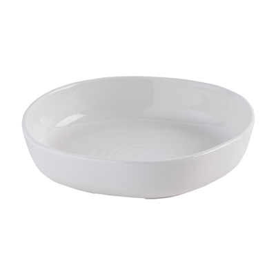 Churchill White Organic Walled Bowls 197mm (6 Pack) - Image 2