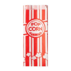 Medium Popcorn Paper Party Bags (1000 Pack)