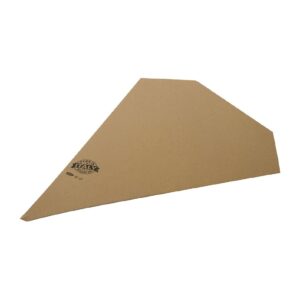 Sephra Cardboard Bubble Waffle Pockets (900 Pack)