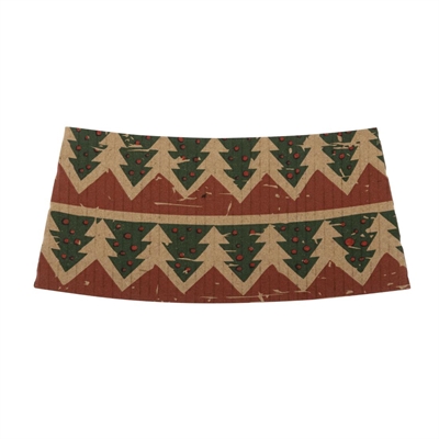 Fiesta Recyclable Christmas Cup Sleeves for 12oz Hot Cups (100 Pack) - Image 3
