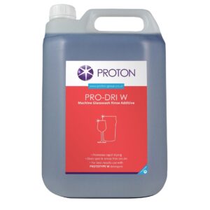 Proton Pro-Dri W Glasswash Rinse Aid 5Ltr (2 Pack)