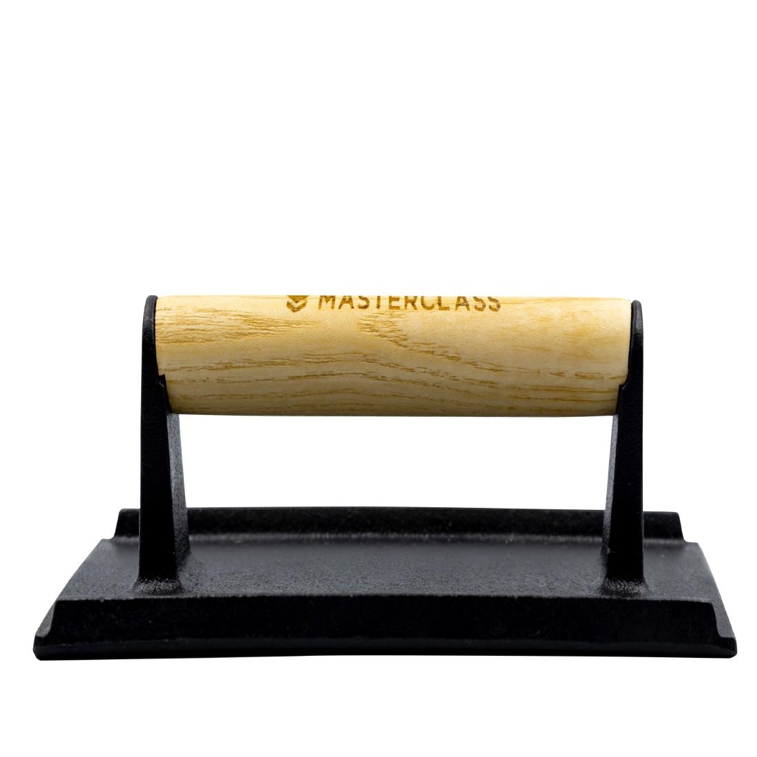 Masterclass Cast Iron Grill Press