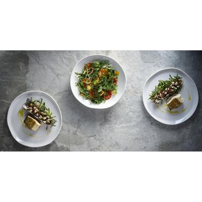Churchill Envisage White Natural Bowls 250mm (6 Pack) - Image 2