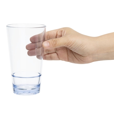 Olympia Kristallon Polycarbonate Stacking Hi Ball Tumblers 420ml (6 Pack) - Image 4