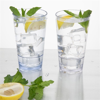 Olympia Kristallon Polycarbonate Stacking Hi Ball Tumblers 420ml (6 Pack) - Image 6