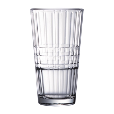 Arcoroc Stack Up Cross Tumblers 350ml (24 Pack)